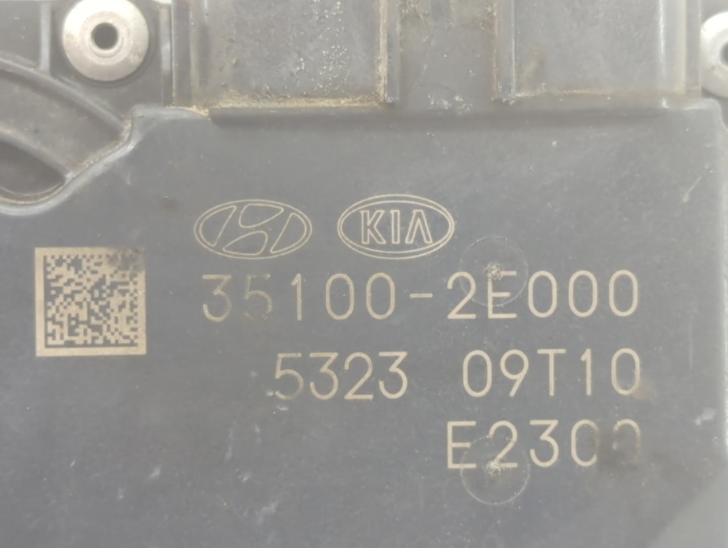 2014-2018 Kia Forte Throttle Body P/N:35100-2E000 Fits Fits 2011 2012 2013 2014 2015 2016 2017 2018 2019 2020 2021 OEM Used 