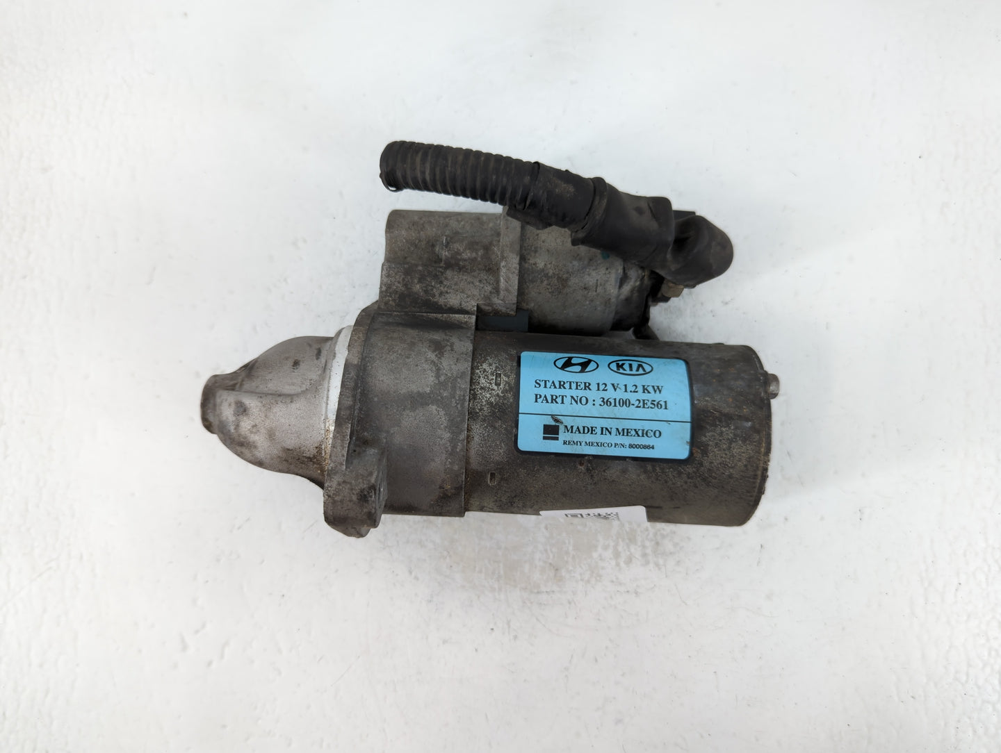 2017-2022 Kia Forte Car Starter Motor Solenoid OEM P/N:8000864 36100-2E561 Fits Fits 2017 2018 2019 2020 2021 2022 OEM Used 