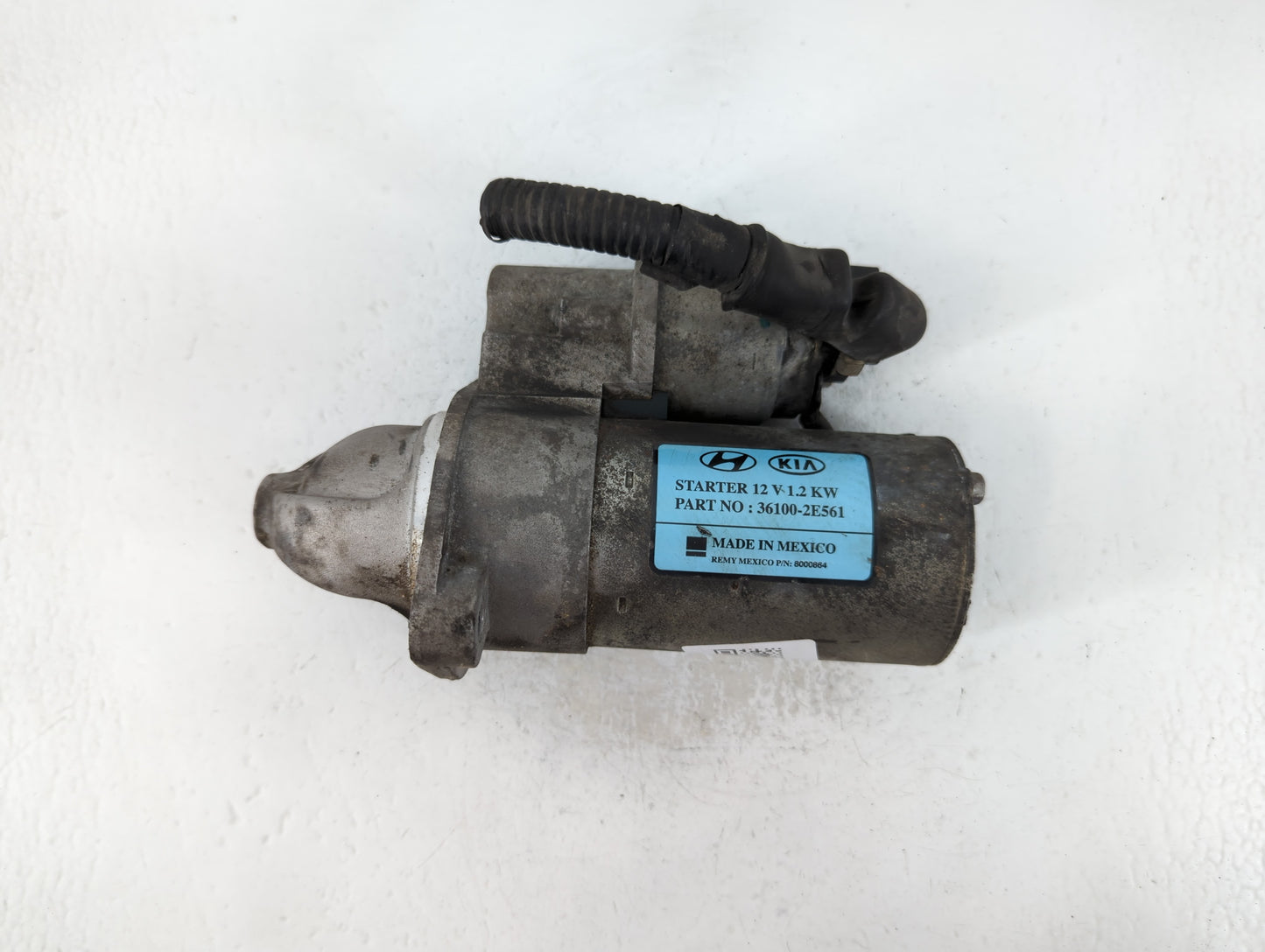 2017-2022 Kia Forte Car Starter Motor Solenoid OEM P/N:8000864 36100-2E561 Fits Fits 2017 2018 2019 2020 2021 2022 OEM Used 