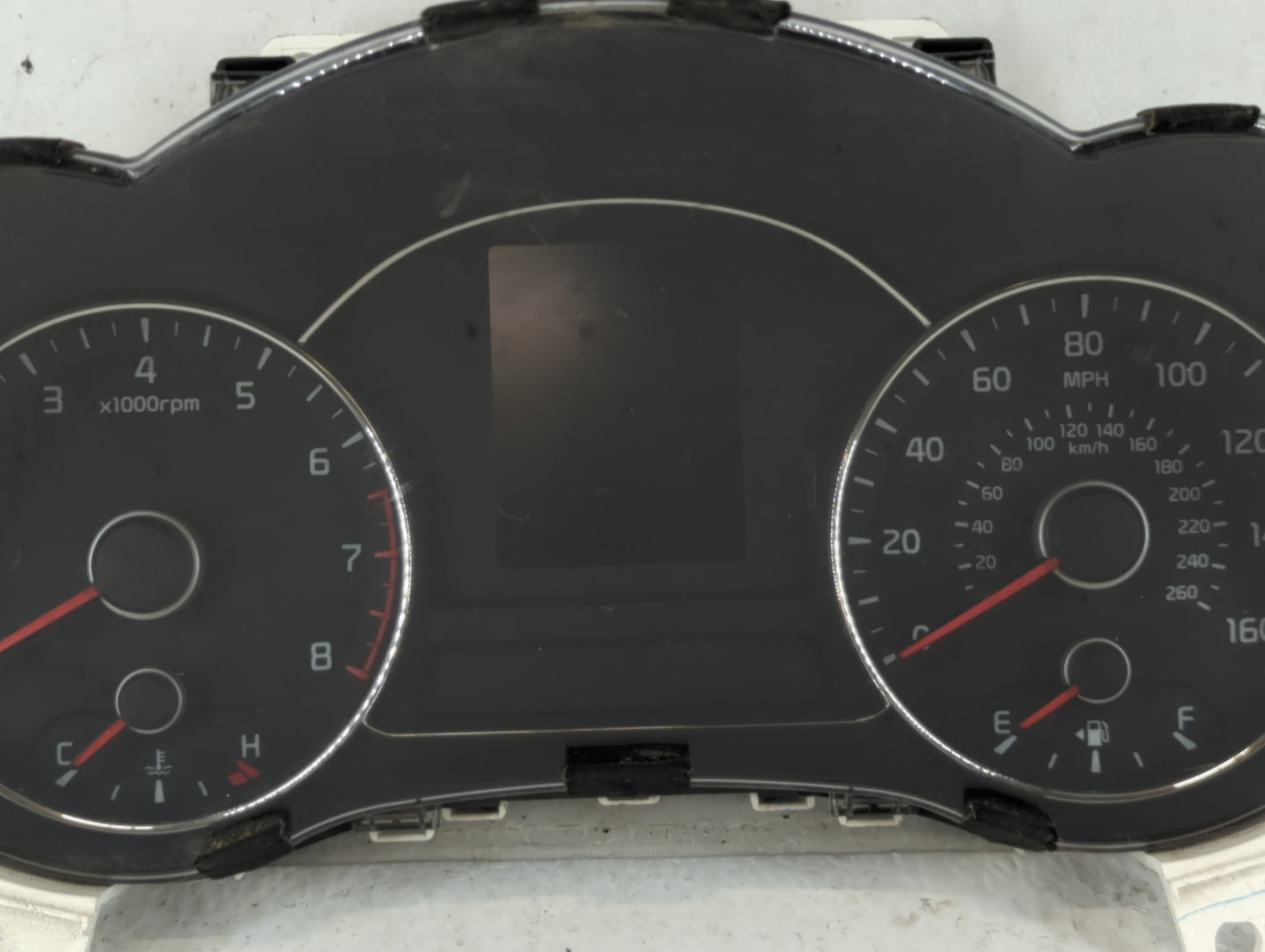 2017-2018 Kia Forte Instrument Cluster Speedometer Gauges P/N:MX157570-8934 94003-B0310 Fits Fits 2017 2018 OEM Used Auto Pa