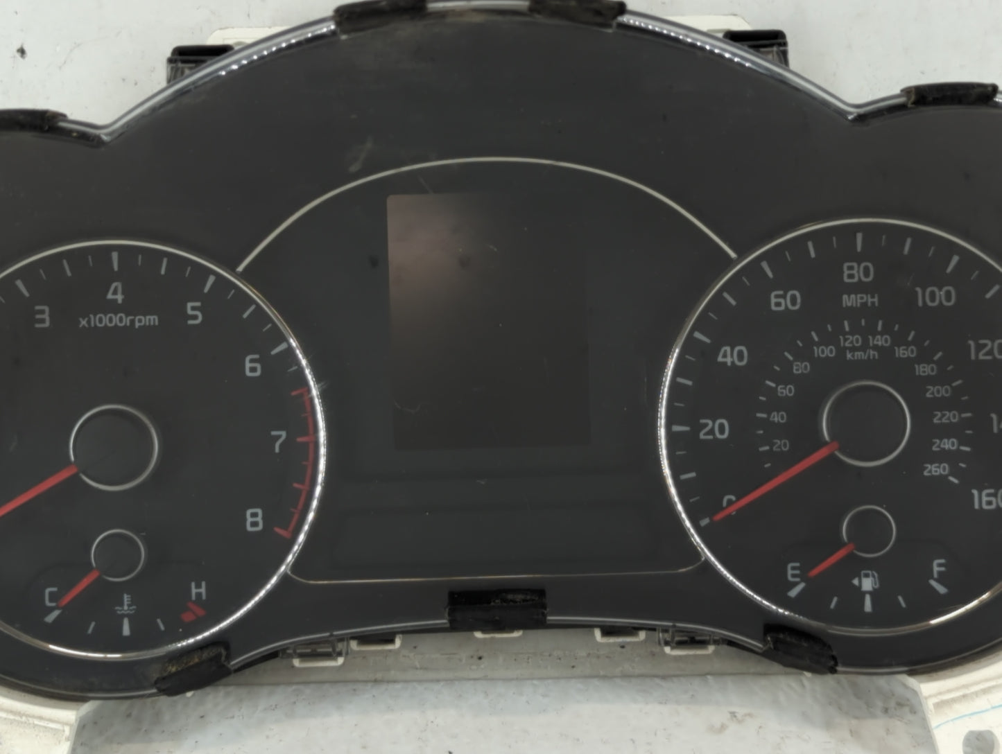 2017-2018 Kia Forte Instrument Cluster Speedometer Gauges P/N:MX157570-8934 94003-B0310 Fits Fits 2017 2018 OEM Used Auto Pa