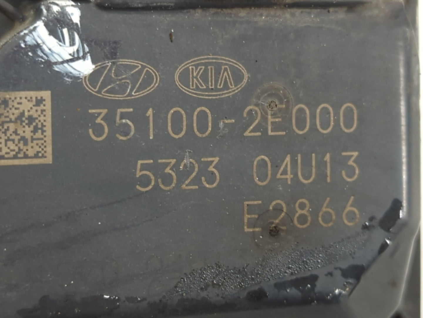 2014-2018 Kia Forte Throttle Body P/N:35100-2E000 Fits Fits 2011 2012 2013 2014 2015 2016 2017 2018 2019 2020 2021 OEM Used 