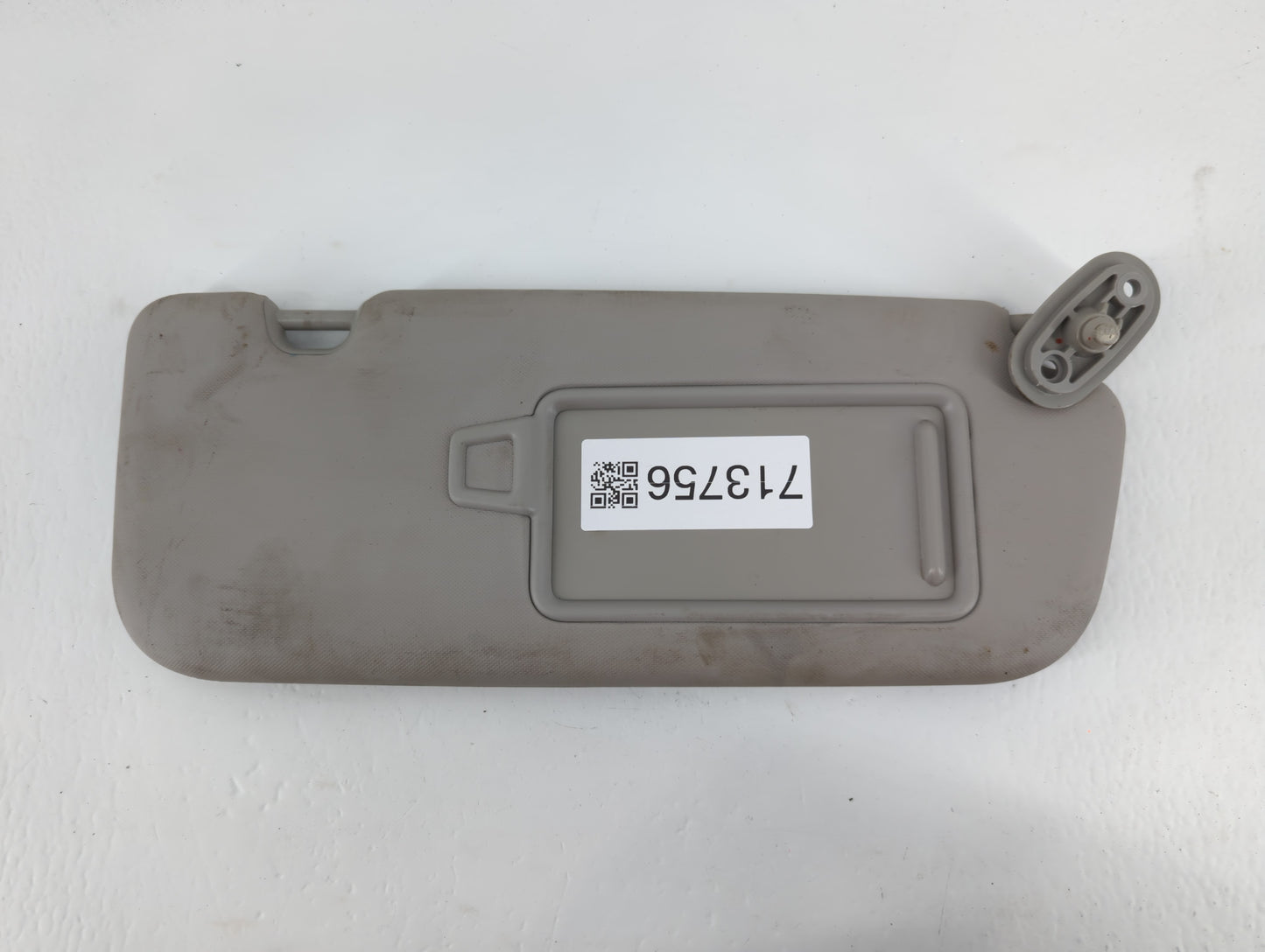 2017-2018 Kia Forte Sun Visor Shade Replacement Passenger Right Mirror Fits Fits 2017 2018 OEM Used Auto Parts - Oemusedauto