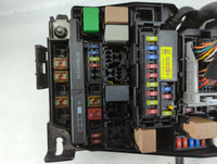 2017-2018 Kia Forte Fusebox Fuse Box Panel Relay Module P/N:P077S400 91218 B0400 Fits Fits 2017 2018 OEM Used Auto Parts - O