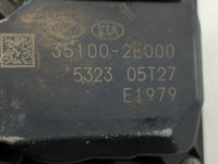 2014-2018 Kia Forte Throttle Body P/N:35100-2E000 Fits Fits 2011 2012 2013 2014 2015 2016 2017 2018 2019 2020 2021 OEM Used 