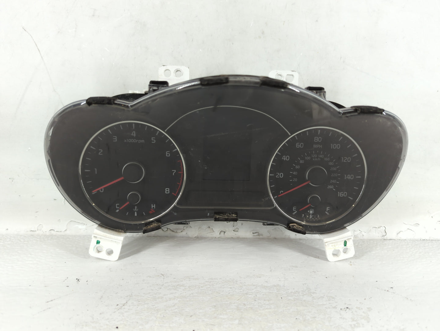2017-2018 Kia Forte Instrument Cluster Speedometer Gauges P/N:94013-B0300 Fits Fits 2017 2018 OEM Used Auto Parts - Oemuseda