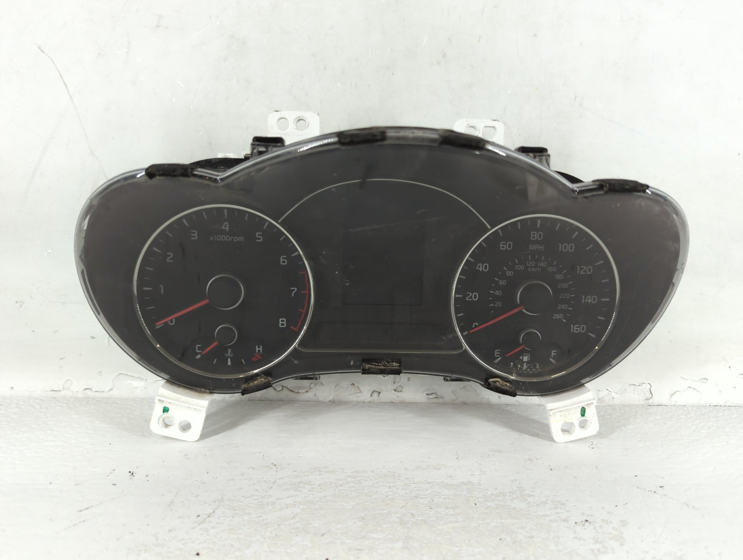 2017-2018 Kia Forte Instrument Cluster Speedometer Gauges P/N:94013-B0300 Fits Fits 2017 2018 OEM Used Auto Parts - Oemuseda