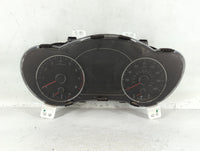 2017-2018 Kia Forte Instrument Cluster Speedometer Gauges P/N:94013-B0300 Fits Fits 2017 2018 OEM Used Auto Parts - Oemuseda