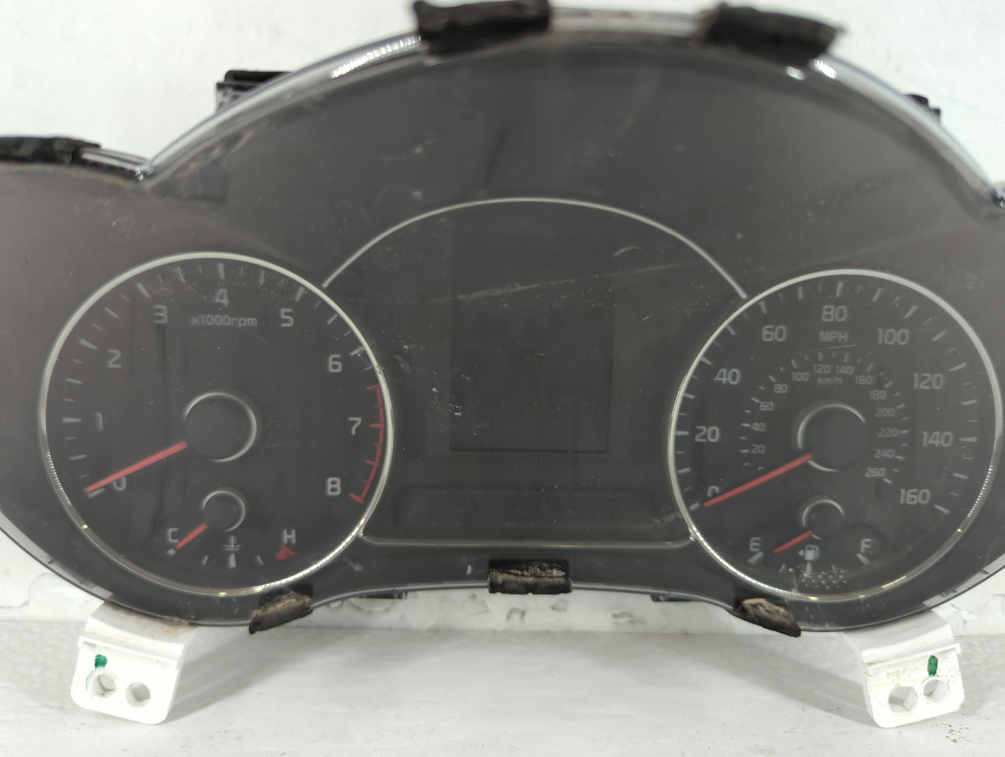 2017-2018 Kia Forte Instrument Cluster Speedometer Gauges P/N:94013-B0300 Fits Fits 2017 2018 OEM Used Auto Parts - Oemuseda