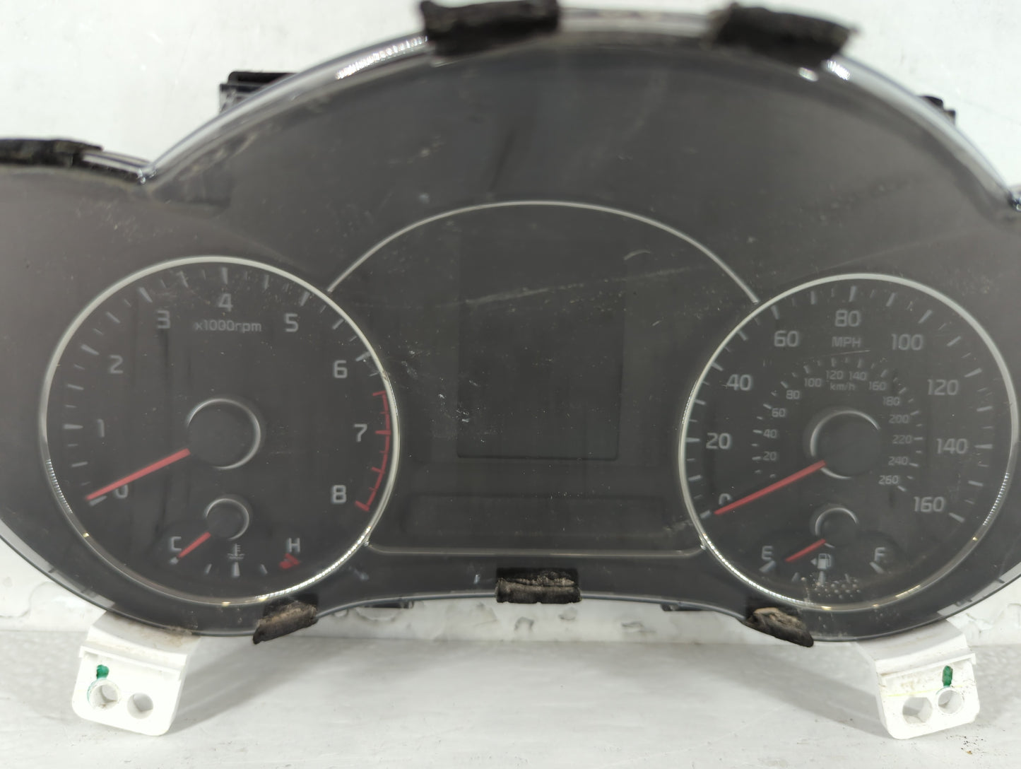 2017-2018 Kia Forte Instrument Cluster Speedometer Gauges P/N:94013-B0300 Fits Fits 2017 2018 OEM Used Auto Parts - Oemuseda