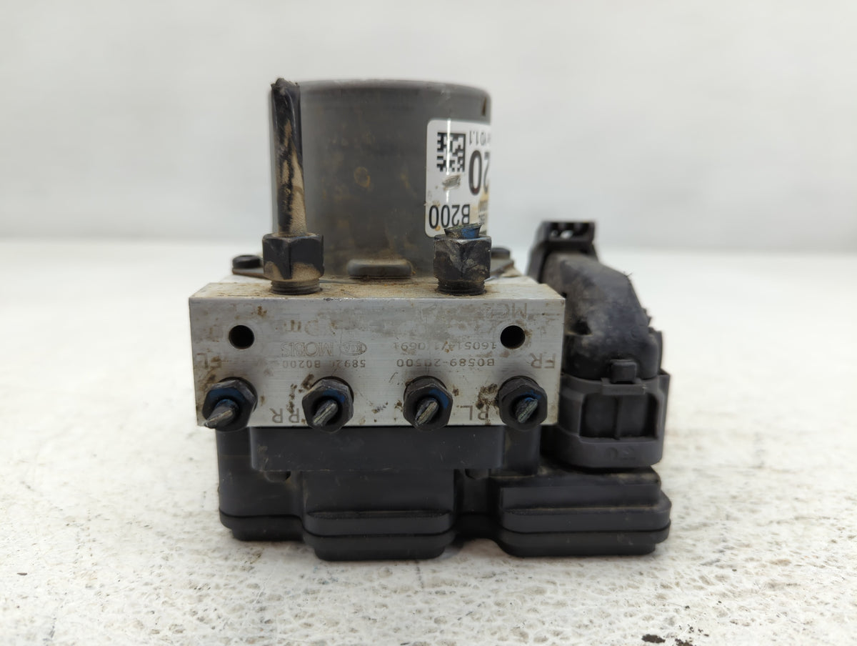 2017-2018 Kia Forte Anti-Lock Brake ABS Pump Module Actuator OEM P/N:58920-B0200 B0589-20500 Fits Fits 2017 2018 OEM Used Au