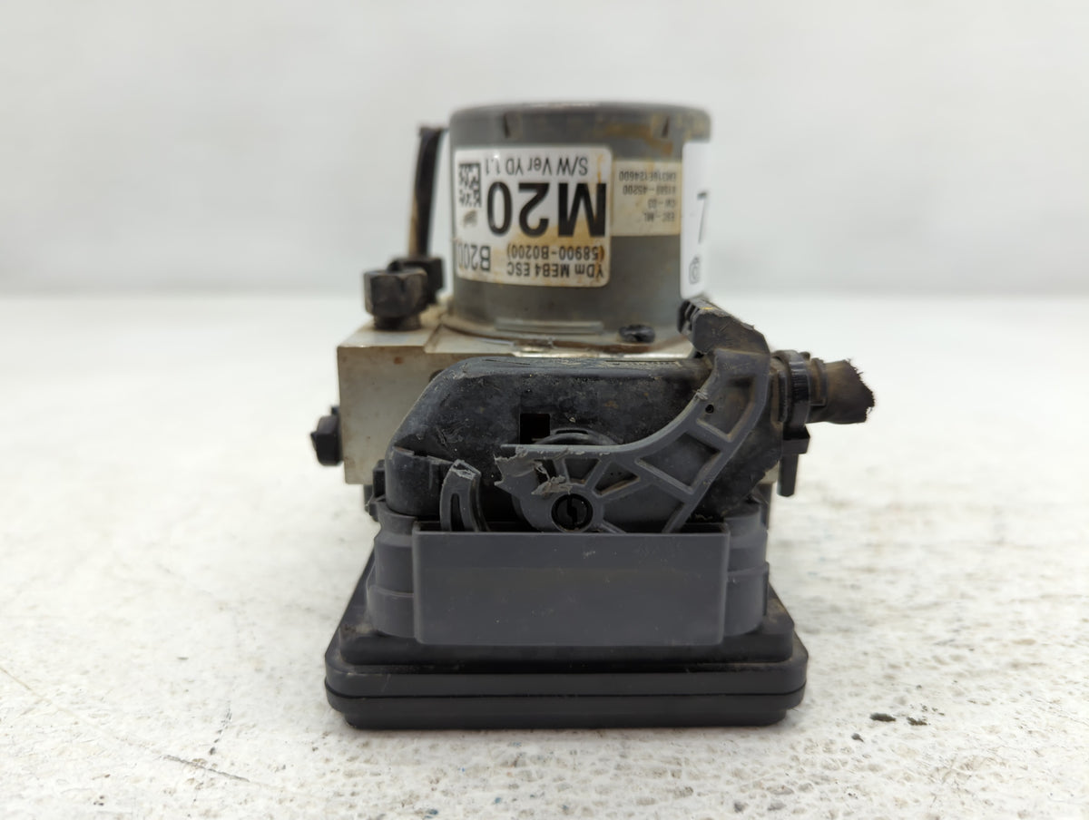 2017-2018 Kia Forte Anti-Lock Brake ABS Pump Module Actuator OEM P/N:58920-B0200 B0589-20500 Fits Fits 2017 2018 OEM Used Au