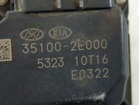 2014-2018 Kia Forte Throttle Body P/N:35100-2E000 Fits Fits 2011 2012 2013 2014 2015 2016 2017 2018 2019 2020 2021 OEM Used 