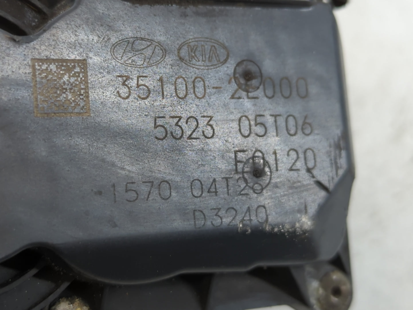 2014-2018 Kia Forte Throttle Body P/N:35100-2E000 Fits Fits 2011 2012 2013 2014 2015 2016 2017 2018 2019 2020 2021 OEM Used 