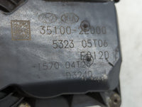 2014-2018 Kia Forte Throttle Body P/N:35100-2E000 Fits Fits 2011 2012 2013 2014 2015 2016 2017 2018 2019 2020 2021 OEM Used 