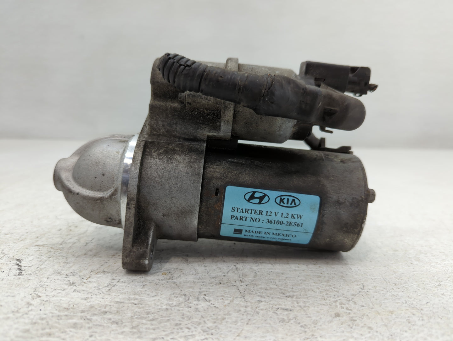 2017-2022 Kia Forte Car Starter Motor Solenoid OEM P/N:36100-2E561 Fits Fits 2017 2018 2019 2020 2021 2022 OEM Used Auto Par