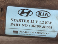 2017-2022 Kia Forte Car Starter Motor Solenoid OEM P/N:36100-2E561 Fits Fits 2017 2018 2019 2020 2021 2022 OEM Used Auto Par