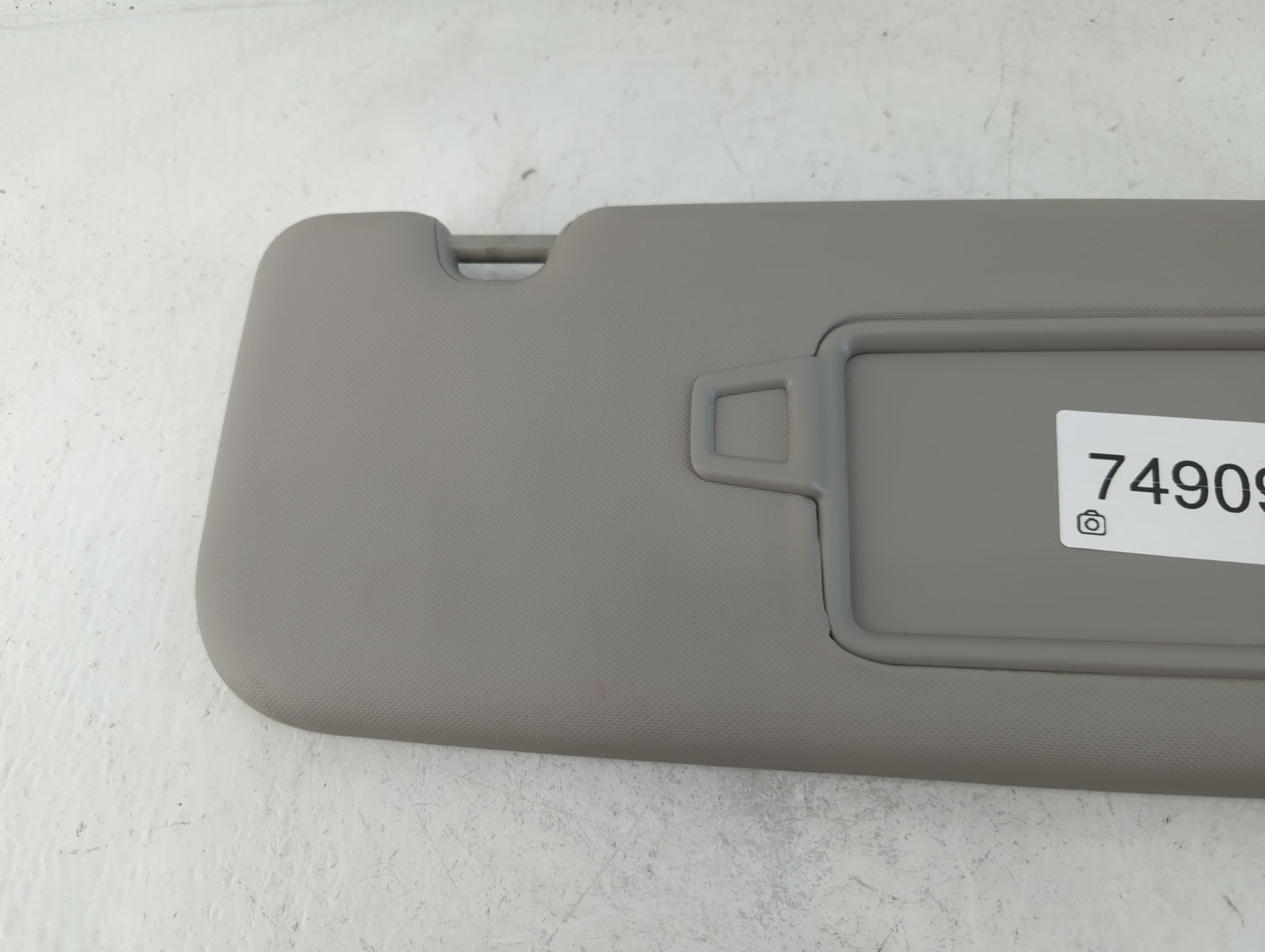 2017-2018 Kia Forte Sun Visor Shade Replacement Passenger Right Mirror Fits Fits 2017 2018 OEM Used Auto Parts - Oemusedauto