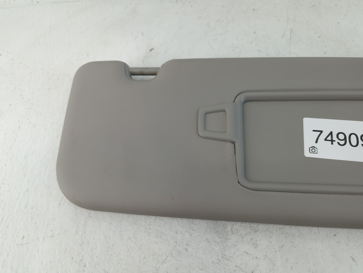 2017-2018 Kia Forte Sun Visor Shade Replacement Passenger Right Mirror Fits Fits 2017 2018 OEM Used Auto Parts - Oemusedauto
