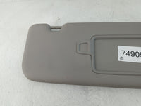 2017-2018 Kia Forte Sun Visor Shade Replacement Passenger Right Mirror Fits Fits 2017 2018 OEM Used Auto Parts - Oemusedauto