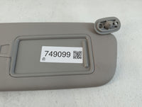 2017-2018 Kia Forte Sun Visor Shade Replacement Passenger Right Mirror Fits Fits 2017 2018 OEM Used Auto Parts - Oemusedauto