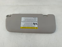 2017-2018 Kia Forte Sun Visor Shade Replacement Passenger Right Mirror Fits Fits 2017 2018 OEM Used Auto Parts - Oemusedauto