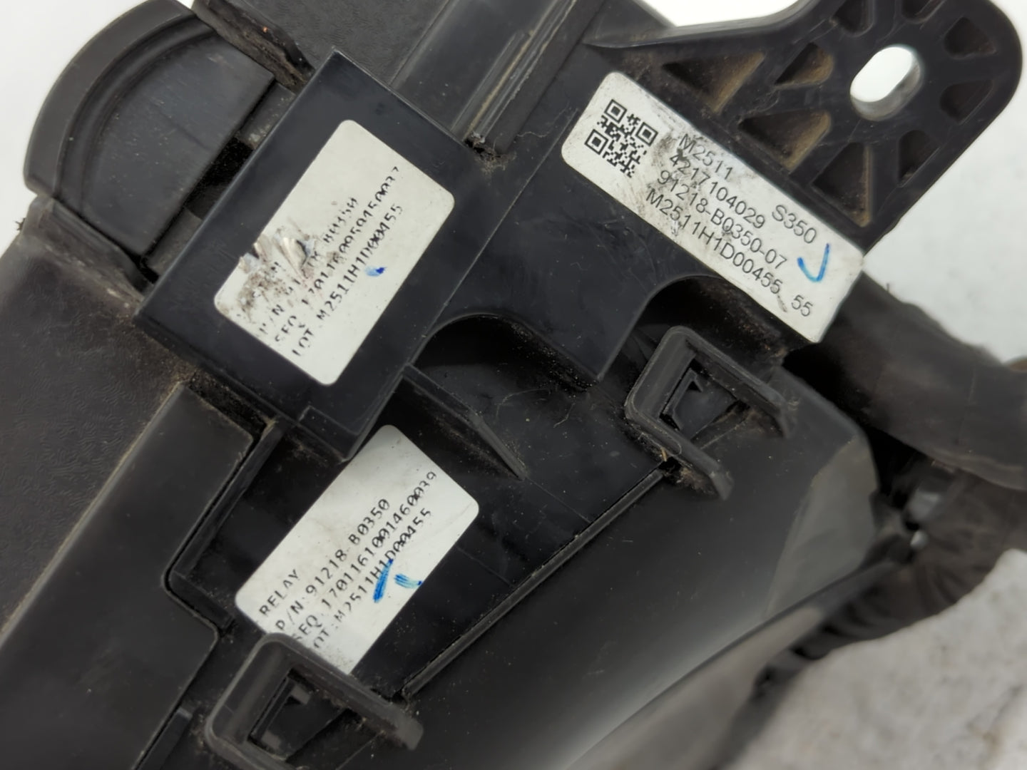 2017-2018 Kia Forte Fusebox Fuse Box Panel Relay Module P/N:91218-B0350 Fits Fits 2017 2018 OEM Used Auto Parts - Oemusedaut