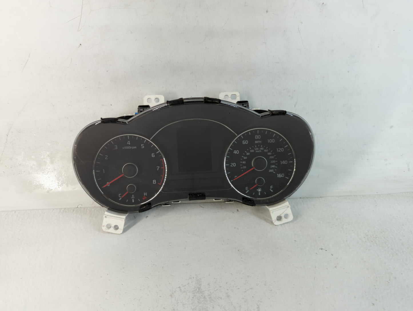 2017-2018 Kia Forte Instrument Cluster Speedometer Gauges P/N:MX157570-9104 94013-B0300 Fits Fits 2017 2018 OEM Used Auto Pa