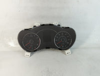 2017-2018 Kia Forte Instrument Cluster Speedometer Gauges P/N:MX157570-9104 94013-B0300 Fits Fits 2017 2018 OEM Used Auto Pa
