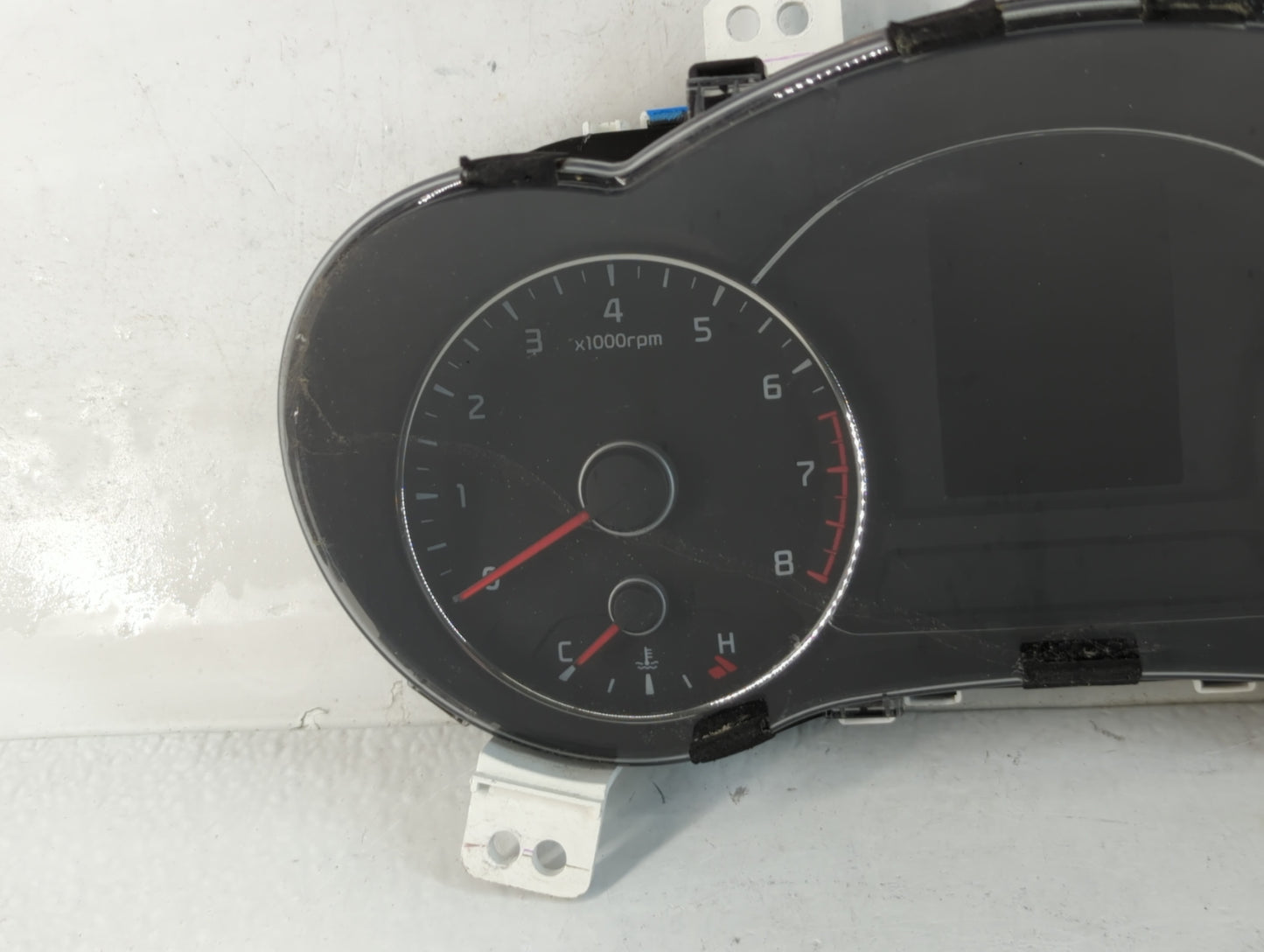 2017-2018 Kia Forte Instrument Cluster Speedometer Gauges P/N:MX157570-9104 94013-B0300 Fits Fits 2017 2018 OEM Used Auto Pa