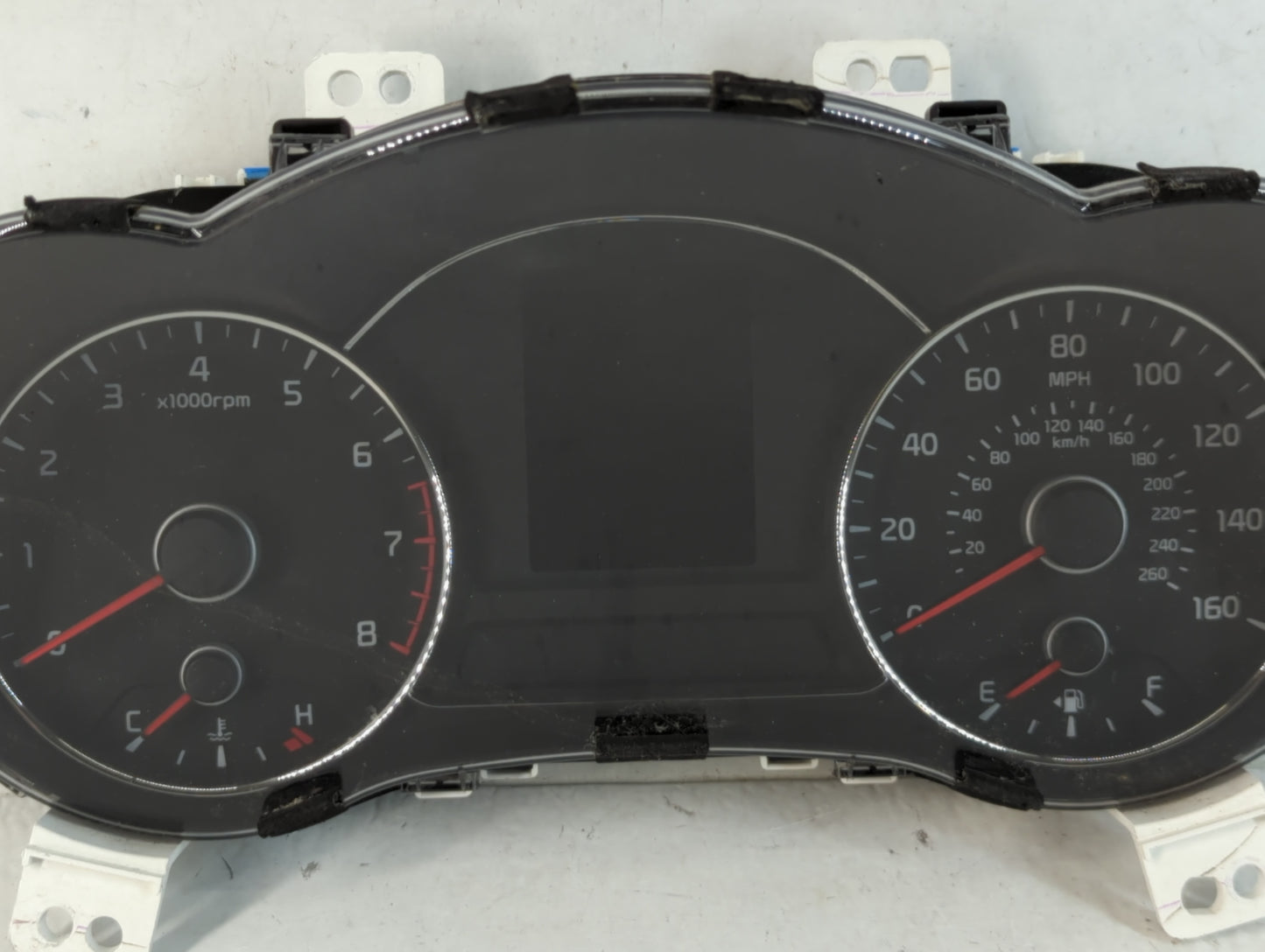 2017-2018 Kia Forte Instrument Cluster Speedometer Gauges P/N:MX157570-9104 94013-B0300 Fits Fits 2017 2018 OEM Used Auto Pa