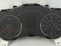 2017-2018 Kia Forte Instrument Cluster Speedometer Gauges P/N:MX157570-9104 94013-B0300 Fits Fits 2017 2018 OEM Used Auto Pa
