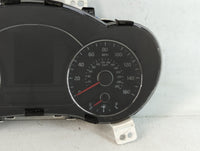 2017-2018 Kia Forte Instrument Cluster Speedometer Gauges P/N:MX157570-9104 94013-B0300 Fits Fits 2017 2018 OEM Used Auto Pa