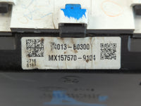 2017-2018 Kia Forte Instrument Cluster Speedometer Gauges P/N:MX157570-9104 94013-B0300 Fits Fits 2017 2018 OEM Used Auto Pa