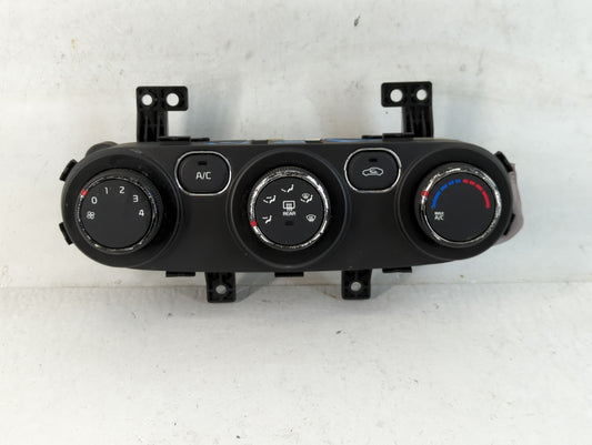2017-2018 Kia Forte Climate Control Module Temperature AC/Heater Replacement P/N:Q0290AAM 97250-B0AA0 Fits Fits 2017 2018 OE