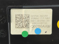 2017-2018 Kia Forte Climate Control Module Temperature AC/Heater Replacement P/N:Q0290AAM 97250-B0AA0 Fits Fits 2017 2018 OE