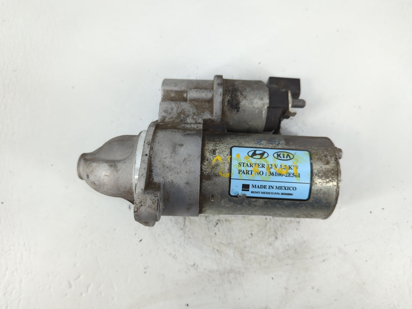 2017-2022 Kia Forte Car Starter Motor Solenoid OEM P/N:8000864 36100-2E561 Fits Fits 2017 2018 2019 2020 2021 2022 OEM Used 