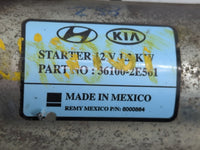 2017-2022 Kia Forte Car Starter Motor Solenoid OEM P/N:8000864 36100-2E561 Fits Fits 2017 2018 2019 2020 2021 2022 OEM Used 