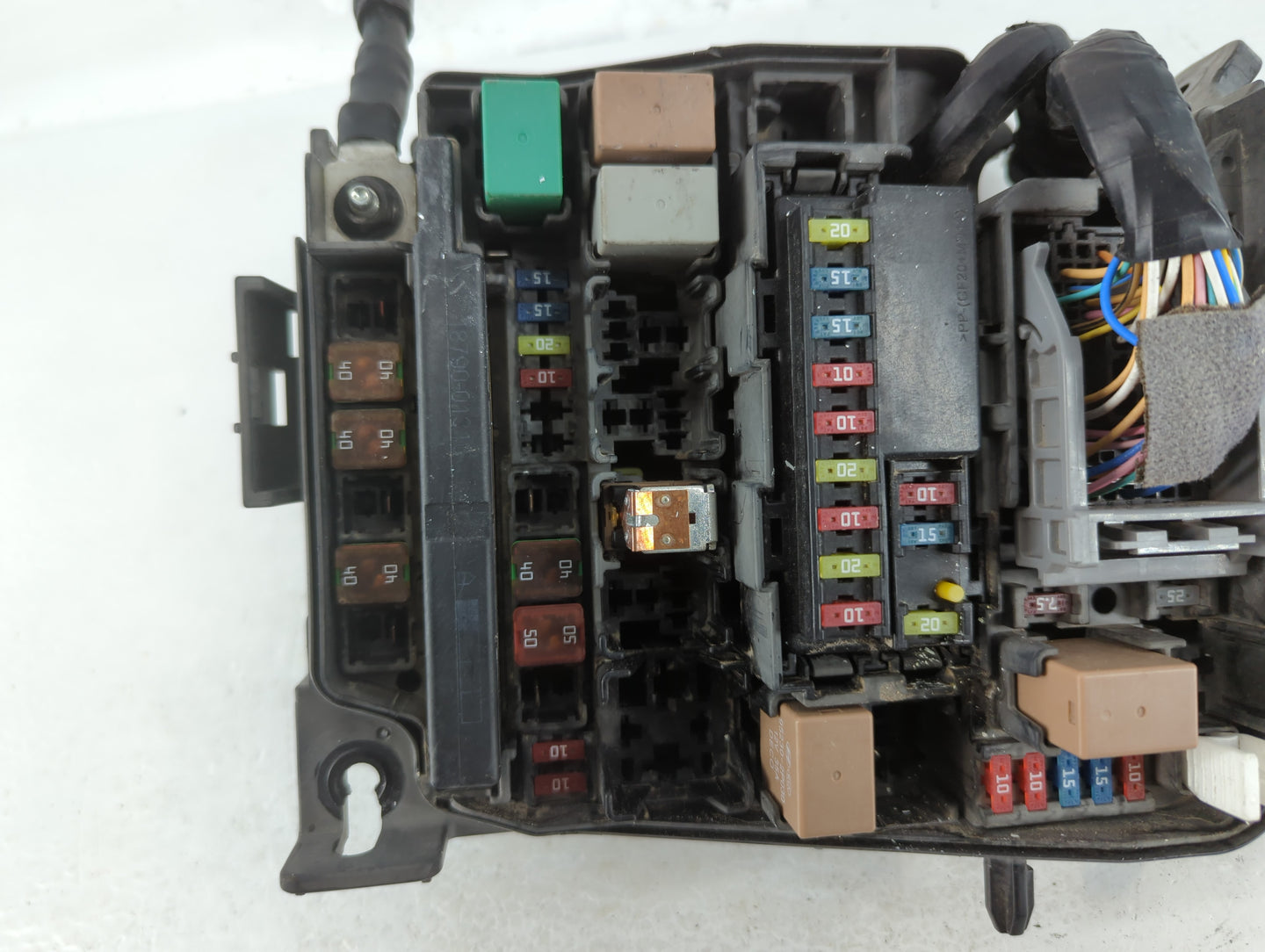 2017-2018 Kia Forte Fusebox Fuse Box Panel Relay Module P/N:4216523001 P077S170, 91218 B0170 Fits Fits 2017 2018 OEM Used Au