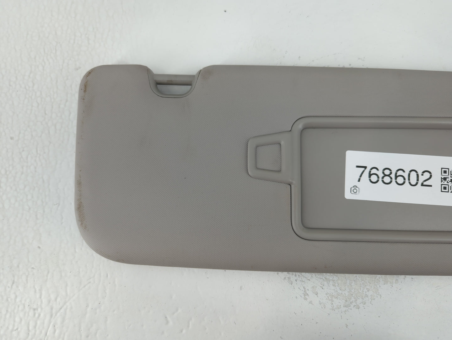2017-2018 Kia Forte Sun Visor Shade Replacement Passenger Right Mirror Fits Fits 2017 2018 OEM Used Auto Parts - Oemusedauto