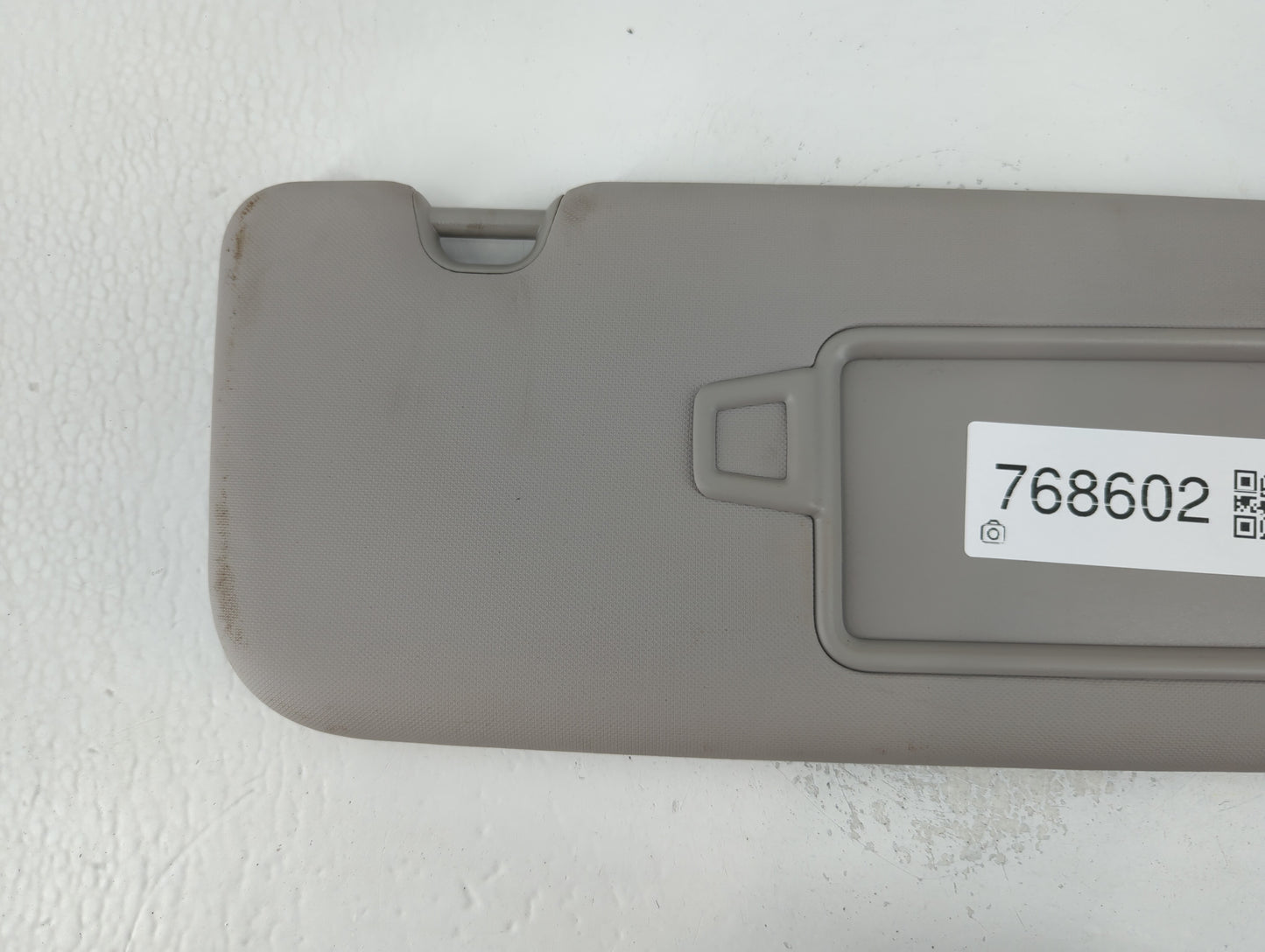 2017-2018 Kia Forte Sun Visor Shade Replacement Passenger Right Mirror Fits Fits 2017 2018 OEM Used Auto Parts - Oemusedauto