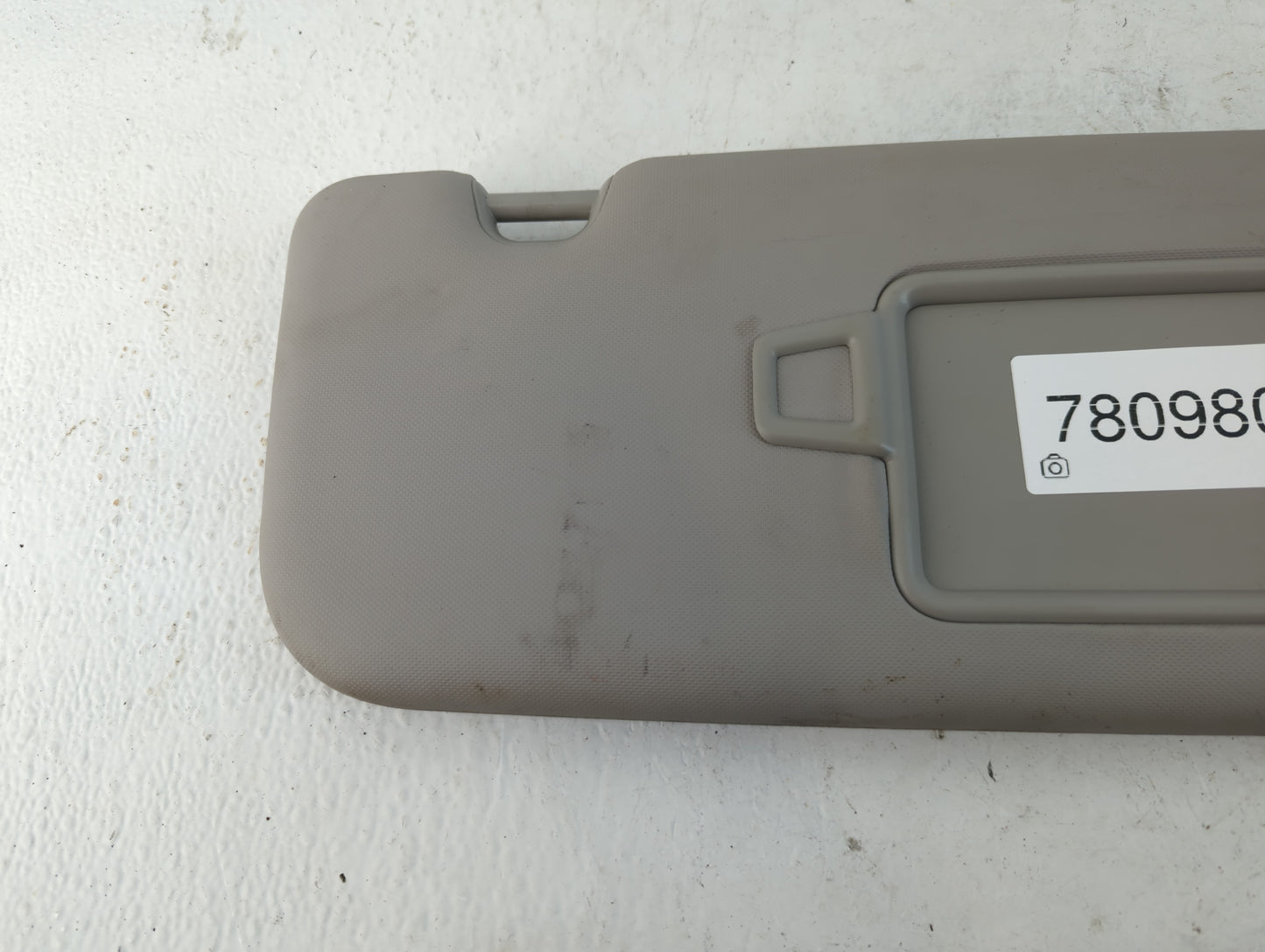 2017-2018 Kia Forte Sun Visor Shade Replacement Passenger Right Mirror Fits Fits 2017 2018 OEM Used Auto Parts - Oemusedauto