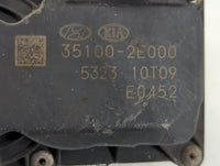 2017-2022 Kia Forte Throttle Body P/N:35100-2E000 Fits Fits 2015 2016 2017 2018 2019 2020 2021 2022 OEM Used Auto Parts - Oe