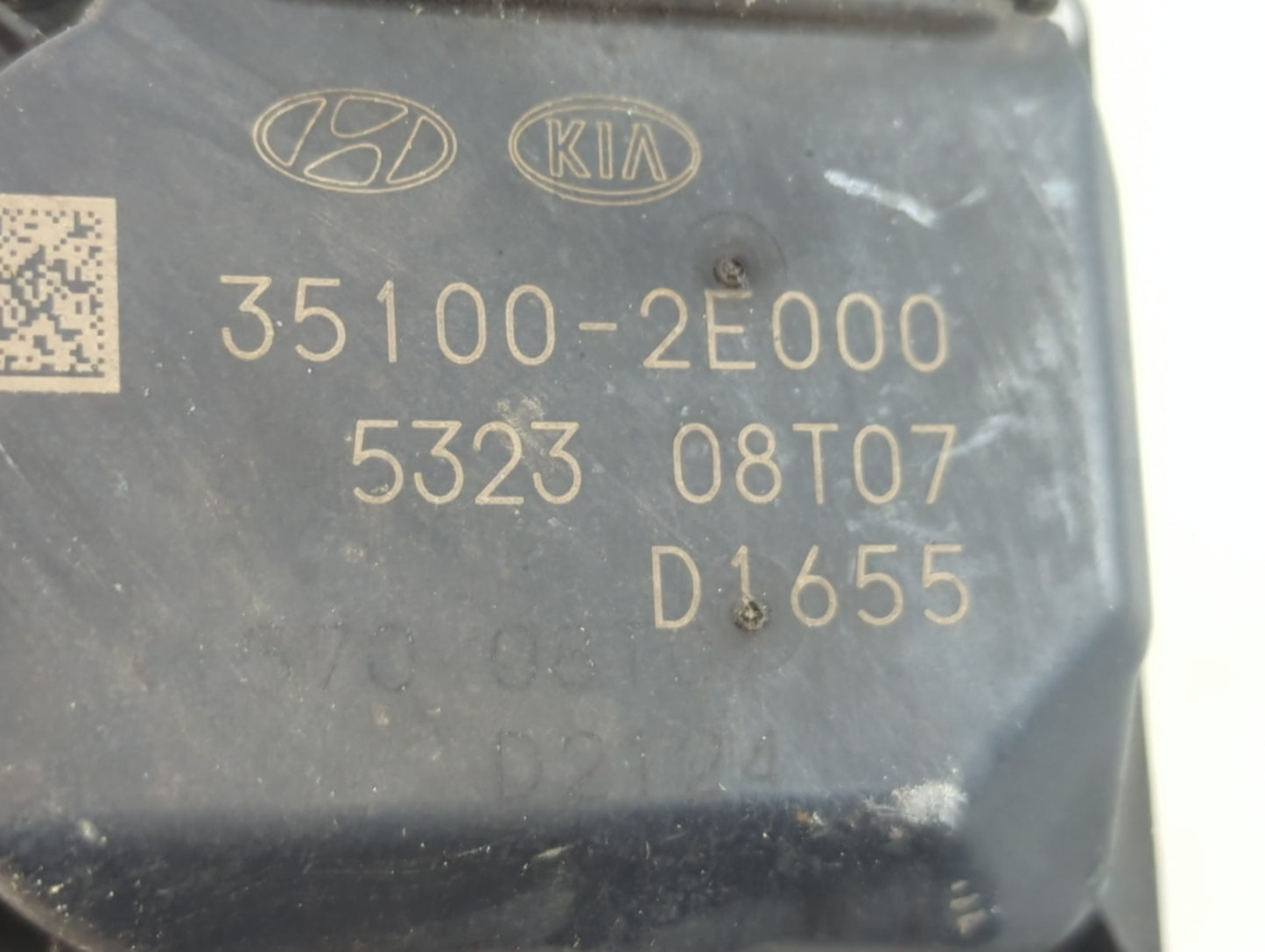 2014-2018 Kia Forte Throttle Body P/N:35100-2E000 Fits Fits 2011 2012 2013 2014 2015 2016 2017 2018 2019 2020 2021 OEM Used 