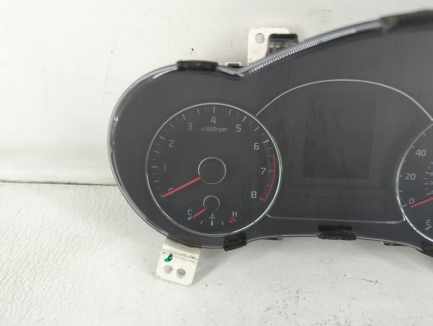 2017-2018 Kia Forte Instrument Cluster Speedometer Gauges P/N:MX157580-9520 94003-B0301 Fits Fits 2017 2018 OEM Used Auto Pa