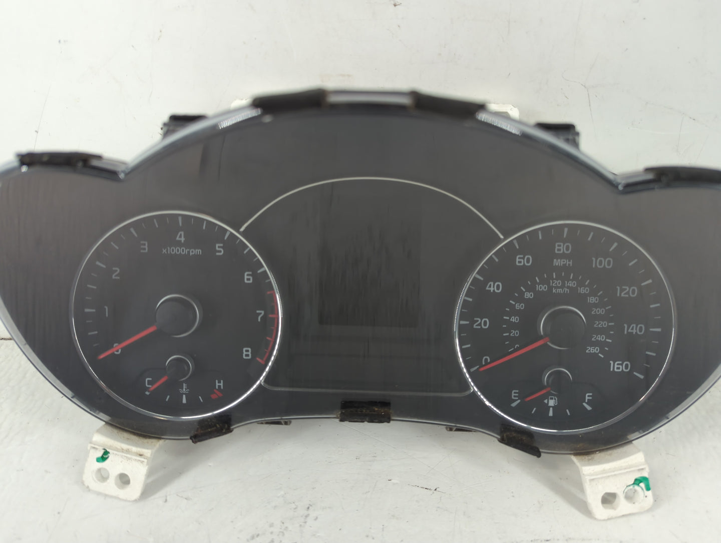 2017-2018 Kia Forte Instrument Cluster Speedometer Gauges P/N:MX157580-9520 94003-B0301 Fits Fits 2017 2018 OEM Used Auto Pa