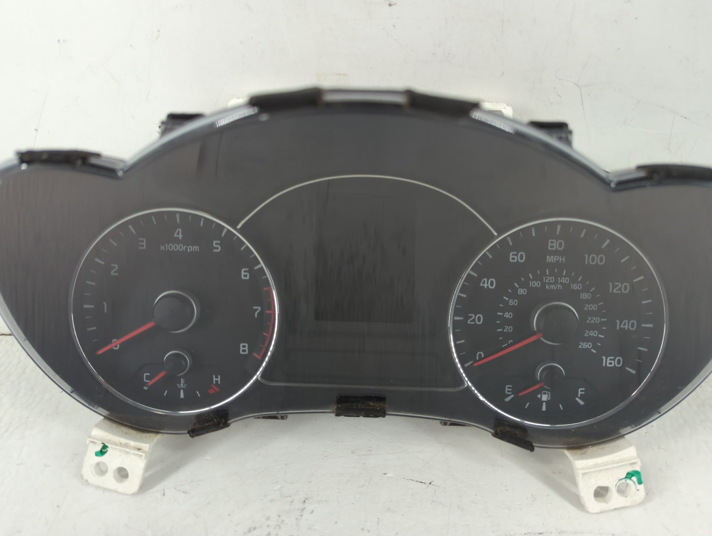 2017-2018 Kia Forte Instrument Cluster Speedometer Gauges P/N:MX157580-9520 94003-B0301 Fits Fits 2017 2018 OEM Used Auto Pa