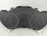 2017-2018 Kia Forte Instrument Cluster Speedometer Gauges P/N:MX157580-9520 94003-B0301 Fits Fits 2017 2018 OEM Used Auto Pa