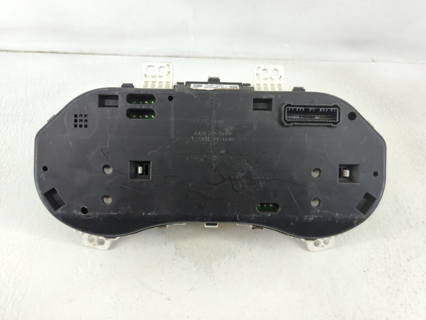 2017-2018 Kia Forte Instrument Cluster Speedometer Gauges P/N:MX157580-9520 94003-B0301 Fits Fits 2017 2018 OEM Used Auto Pa