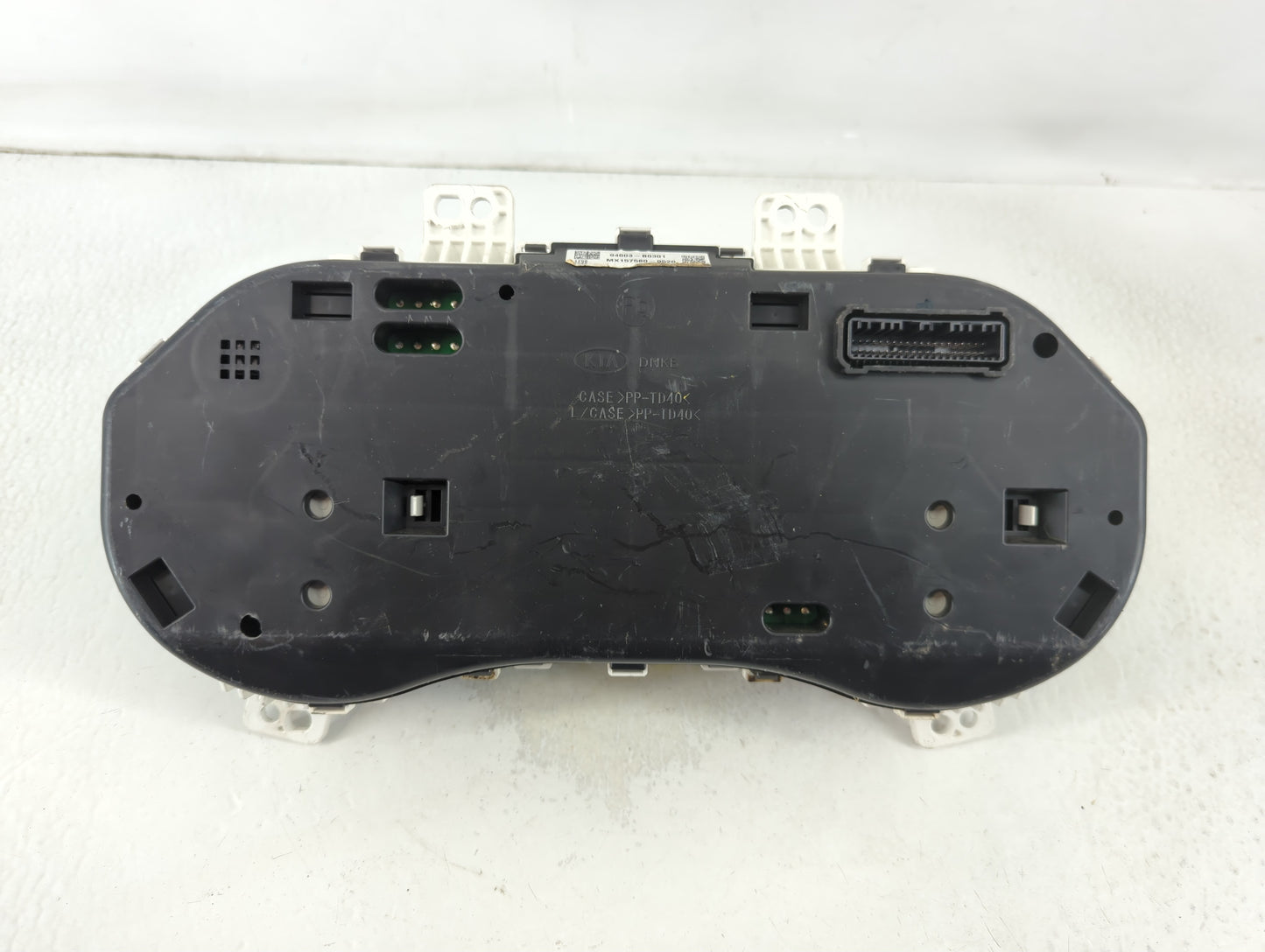 2017-2018 Kia Forte Instrument Cluster Speedometer Gauges P/N:MX157580-9520 94003-B0301 Fits Fits 2017 2018 OEM Used Auto Pa